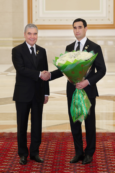 Meeting of the Halk Maslahaty of Turkmenistan